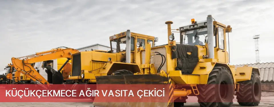 Küçükçekmece İlçemi Ağır Vasıta Çekici