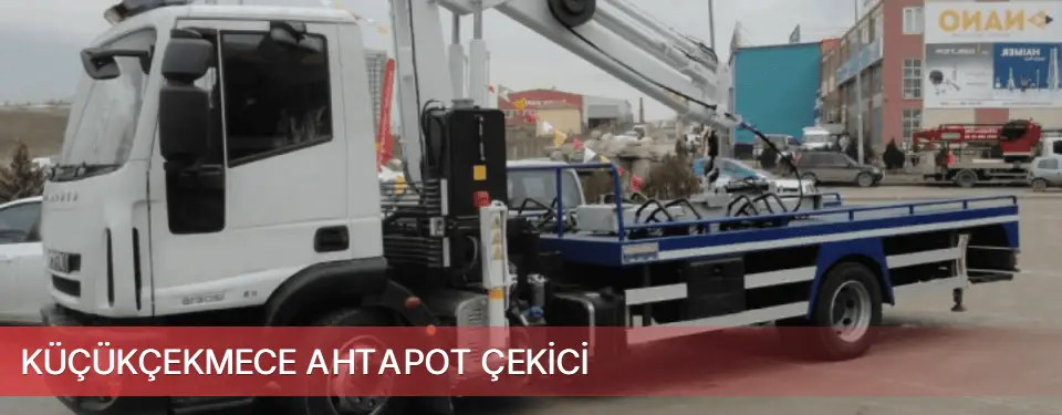 Küçükçekmece İlçemi Ahtapot Çekici
